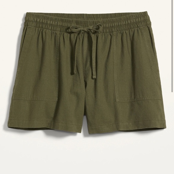 Old Navy linen shorts - Picture 1 of 1